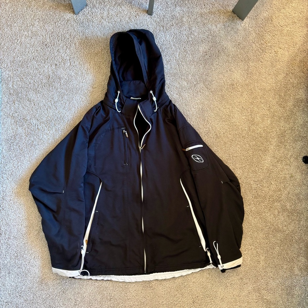Xara Soccer “Barcelona” Fleece-lined Warm-up Jacket in size M